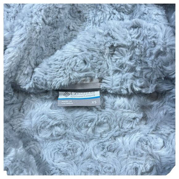 Columbia Copper Crest Long Quilted Puffer Jacket Heavy Black Hooded Size X Small - Picture 6 of 8